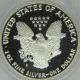 1987 - S Pcgs Pr70 Dcameo (proof Silver Eagle) $1 - Rare 1 Oz Bullion - 1096 Silver photo 3