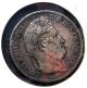 . 900 Silver 1833b France 5 Francs Louis Phillippe I.  7234 Oz Asw Km 749.  2 Europe photo 9
