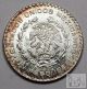 1966 Unc Toned Mexico 10% Silver Un 1 Peso.  0514 Asw Mexico photo 1