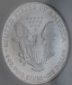 2005 Silver Eagle Ngc Ms70 Finest Known Silver photo 9