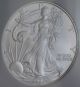 2005 Silver Eagle Ngc Ms70 Finest Known Silver photo 3