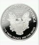 Silver American Eagle / Walking Liberty.  1/10 Th Ounce / 3.  11g Silver photo 1