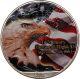 2002 American Silver Eagle Colorized 1 Ozt.  999 Silver Coin Choice Bu Airtight Silver photo 1