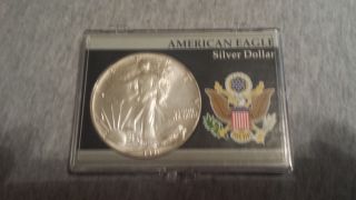 1991 Silver American Eagle (ngc Ms - 69) photo