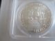 Silver Eagle,  2011,  Anacs Certified,  Ms 69 Silver photo 2