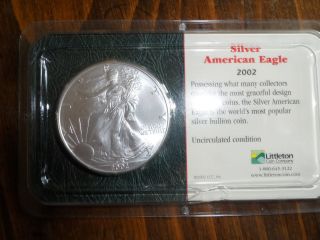 2002 Silver American Eagle photo