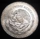 1984 Pure 999 Silver 1 Onza Plata Pura Ms Pl Mexico City Mom Bullion Round Coin4 Silver photo 1