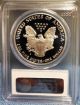 1990 - S Silver American Eagle Proof Pcgs Pr70 Dcam Perfection Silver photo 3