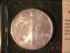 Coin Liberty 2004 Silver American Eagle 1 Oz.  Fine Silver One Dollar Coin Silver photo 1