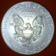2013 Bu American Silver Eagle Dollar Uncirculated Ase Us Bullion Coin Silver photo 1