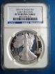2010 W Silver Eagle $1 Ngc Pr70 Ultra Cameo Early Releases Silver photo 1