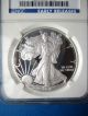 2010 W Silver Eagle $1 Ngc Pr70 Ultra Cameo Early Releases Silver photo 2