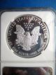 2010 W Silver Eagle $1 Ngc Pr70 Ultra Cameo Early Releases Silver photo 3