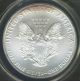 2008 $1 U.  S.  Silver American Eagle Coin +++anacs Slabbed Ms - 70+++ Silver photo 3