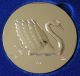 Denmark 3oz Silver Hans Christian Andersen Medal The Swan From The Ugly Duckling Silver photo 2