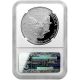 1995 - W $1 Ase Ngc Pf69 Ultra Cameo Silver photo 1