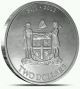 1 2013 Fiji Taku $2.  999 Fine Silver Coin Bu Great Details Silver photo 1