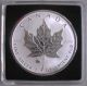 2009 Reverse Proof Silver Maple Leaf - Limited Mintage - Ox Privy Mark - Canada Silver photo 2