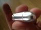 1 Ounce Oz 999 Pure Silver Bullet.  45 Caliber Bullet Rare Silver photo 2
