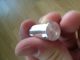 1 Ounce Oz 999 Pure Silver Bullet.  45 Caliber Bullet Rare Silver photo 3