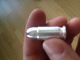 1 Ounce Oz 999 Pure Silver Bullet.  45 Caliber Bullet Rare Silver photo 4