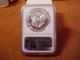 2011 S,  $1 American Silver Eagle,  Ngc Ms - 70,  Early Releases Silver photo 1