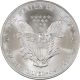 2002 American Silver Eagle In U.  S.  Gift Box Silver photo 2
