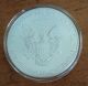 2014 American Silver Eagle Bu Coin 1 Troy Ounce 999 W/ Air Tite Silver photo 1