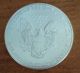 2014 American Silver Eagle Bu Coin 1 Troy Ounce 999 W/ Air Tite Silver photo 3