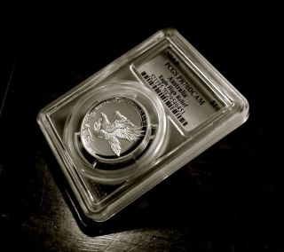 2014 1 Oz Perth Pr70dcam Wedge Tail Silver Eagle High Relief Coin Mercanti photo