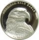 American Bald Eagle 2014p Tuvalu$1 High Relief Pf70 Ultra Camo Silver photo 1