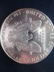United States Silver Dollar,  1987 Bullion Silver photo 1
