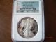 Rare 1986 1oz (s) American Eagle Ngc Pf 69 Ultra Cameo First Year Of Issue Silver photo 1