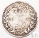 1887 Great Britain Good 3 Three Pence 92.  5% Silver.  0420 Asw C65 UK (Great Britain) photo 1