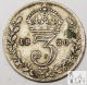 1920 Great Britain Good 3 Three Pence 50% Silver.  0227 Asw C78 UK (Great Britain) photo 1