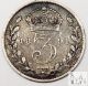 1891 Great Britain Very Good Vg 3 Three Pence 92.  5% Silver.  0420 Asw C82 UK (Great Britain) photo 1