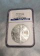 2007 Silver American Eagle 1 0z.  Coin - Ngc Ms 69 - Early Releases - Beauty Silver photo 1