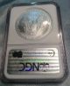2007 Silver American Eagle 1 0z.  Coin - Ngc Ms 69 - Early Releases - Beauty Silver photo 4