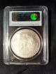 20 1 Oz Silver Eagles Ms - 70 Pcgs 25th Year Of Issue Consecutive Numbers + Box Silver photo 2