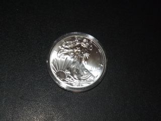 2013 American Silver Eagle - Gem Uncirculated photo