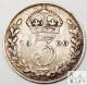1900 Great Britain Fine Details 3 Three Pence 92.  5% Silver.  0420 Asw D12 UK (Great Britain) photo 1