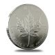 2009 1 Oz Canadian Silver Maple Leaf 1 Troy Ounce Of 99.  99% Pure Silver Silver photo 1