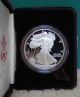 1986 - S 1 Oz Proof Silver American Eagle With Inside & Outer Boxes & Silver photo 6