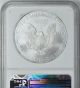 2010 One Oz Silver American Eagle Ngc Ms 69 Near Perfect Silver photo 1