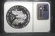 1987 S Silver American Eagle Pf 69 Uc Ngc Silver photo 1