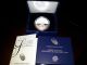 2014 - W $1 American Eagle 1oz Silver Dollar Proof Ogp Us Owner Silver photo 1