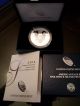 2014 - W $1 American Eagle 1oz Silver Dollar Proof Ogp Us Owner Silver photo 2