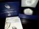 2014 - W $1 American Eagle 1oz Silver Dollar Proof Ogp Us Owner Silver photo 3