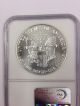 1993 American Silver Eagle $1.  1oz.  Silver Ngc Ms - 69 Silver photo 4