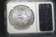 2011 (s) Silver Eagle Ms 69 Ngc Struck At San Francisco,  Early Realeases Silver photo 1